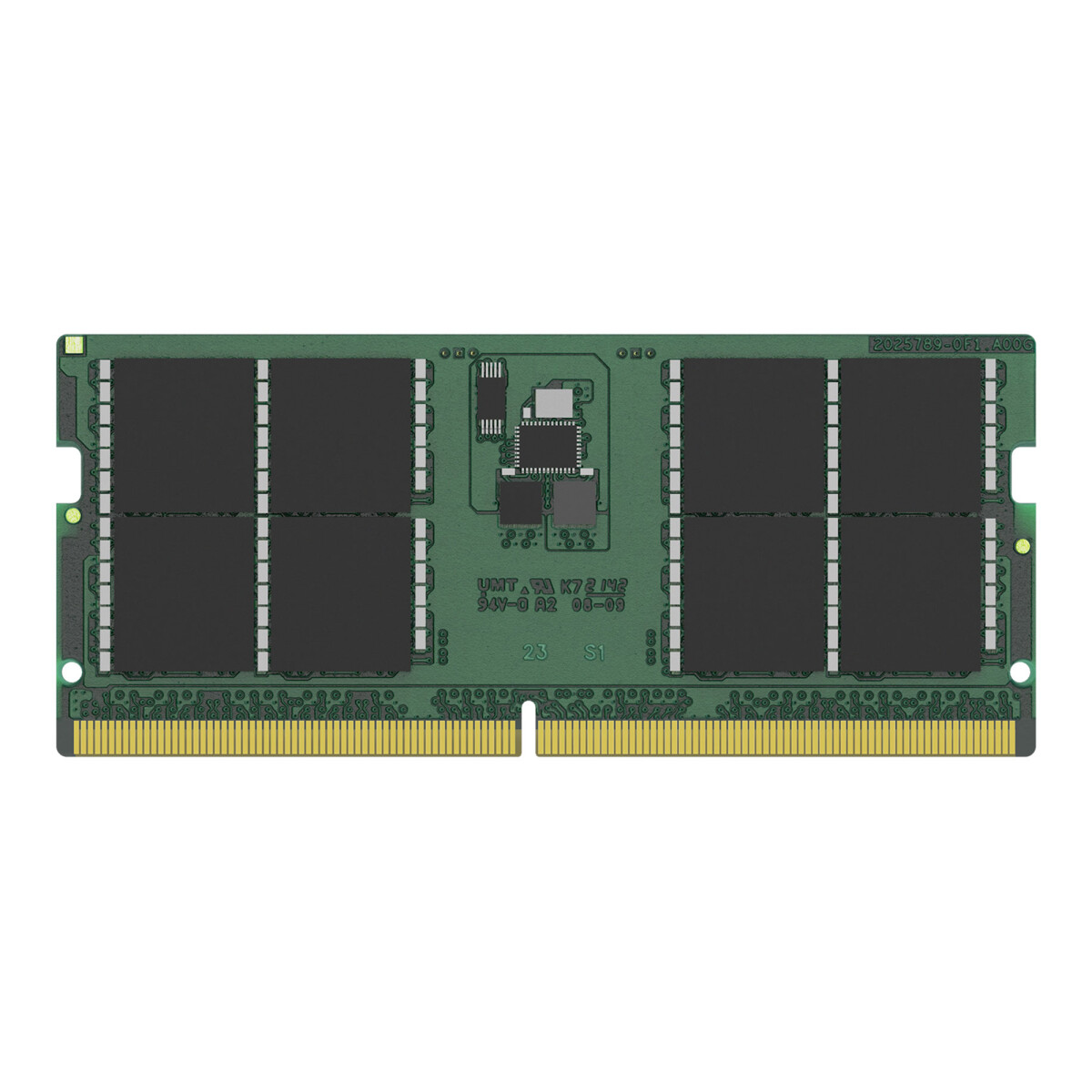 Kingston - Memoria DDR5 KVR48S40BD8/32 - 32GB. 2RX8 4G X 64BIT. Sodimm. 4800MHZ. - 001 