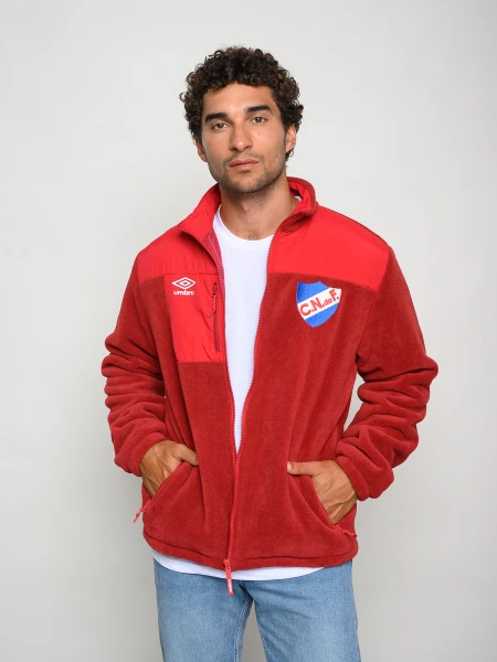 CAMPERA POLAR FLOW Nacional Oficial Hombre 00w