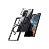 Protector para Samsung Galaxy S24 Ultra bordes negros Protector Para Samsung Galaxy S24 Ultra Bordes Negros