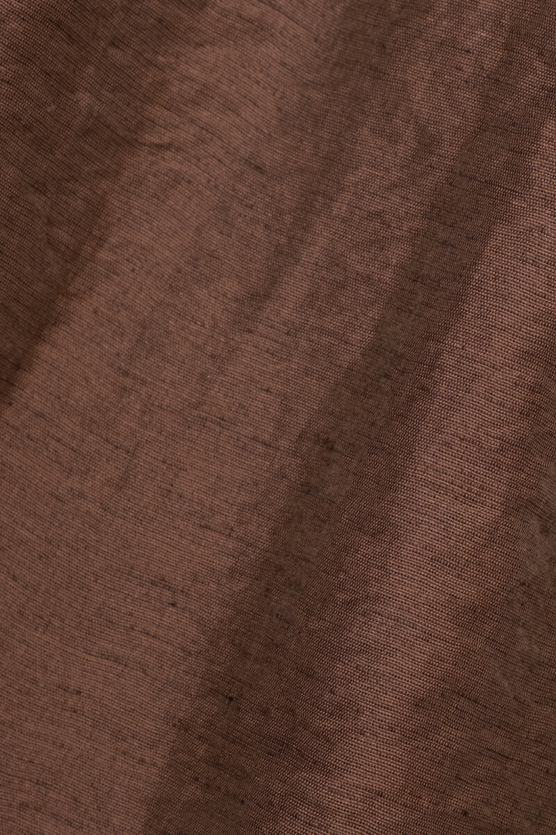 ABBY SHIRT Chocolate