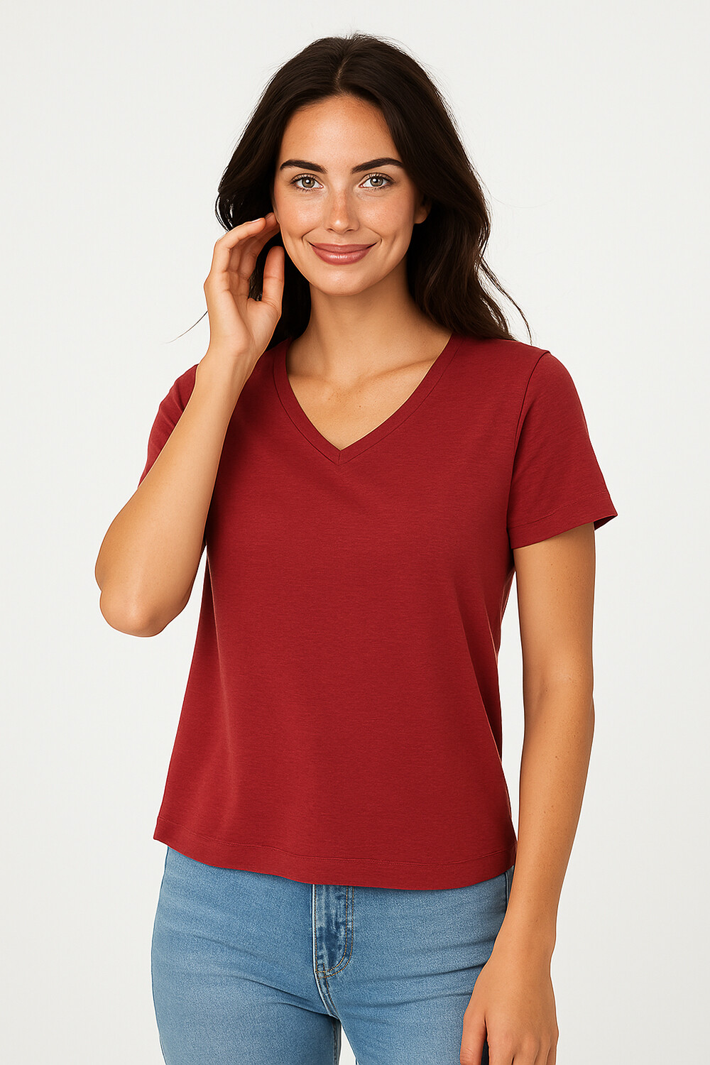 Remera Blumi Bordeaux