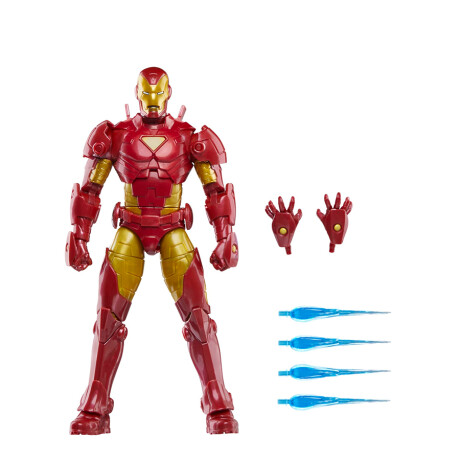 Hasbro Marvel Retro Legends - Iron Man (Model 20) Hasbro Marvel Retro Legends - Iron Man (Model 20)