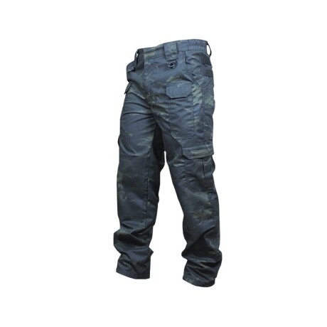 Pantalón táctico CRONOS - FoxBoy Multiforest Black