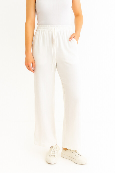 Pantalon Lorizo Marfil / Off White