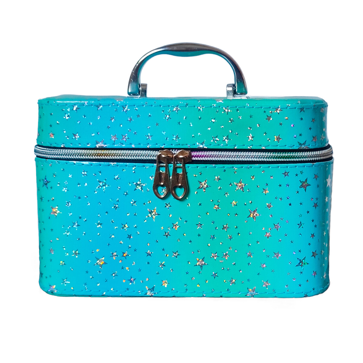 Necessaire Arcoíris Grande - Verde 