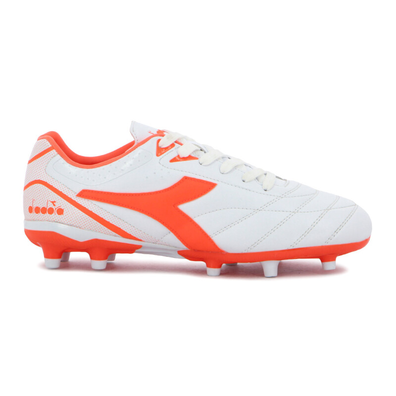 Diadora Futbol Cancha MD Tifosi Men - Blanco/Naranja Blanco-Naranja