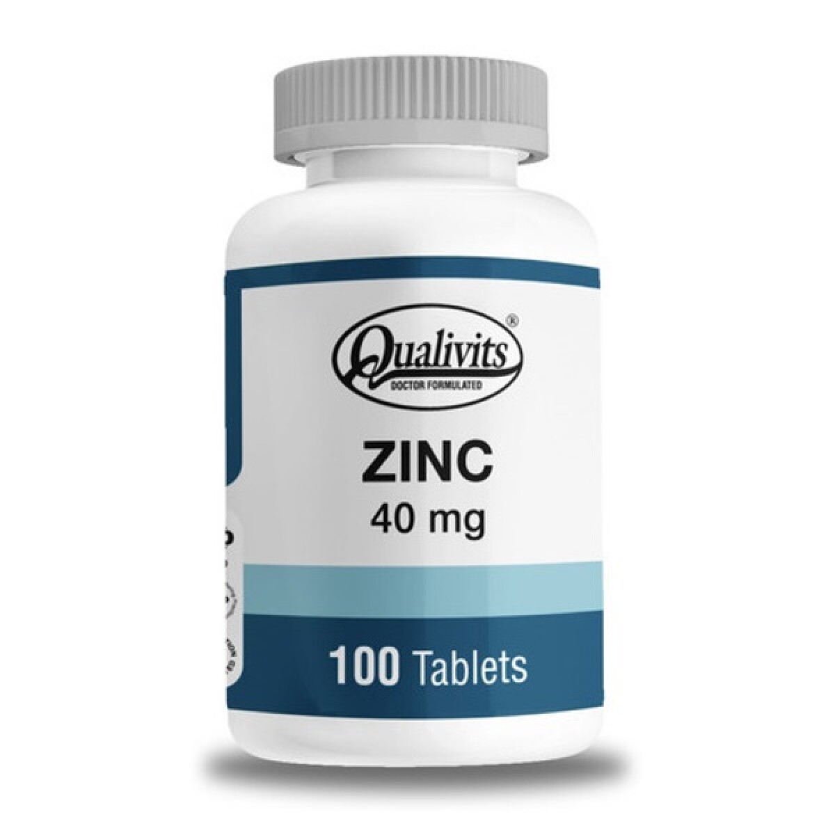 Zinc Qualivits 40 Mg. 100 Tabletas 