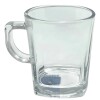 Juego de 6 Tazas De Vidrio Cuadrada Para Café Expreso 200ml - X-ZB8092 Juego de 6 Tazas De Vidrio Cuadrada Para Café Expreso 200ml - X-ZB8092