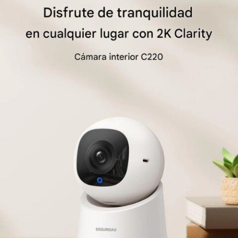 Cámara Eufy Security Indoor C220 White Cámara Eufy Security Indoor C220 White