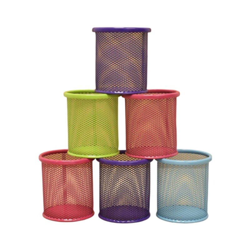 Portalápices Redondo Colores Surtidos #PORTALAPICES REDONDO COLORES SURTIDOS