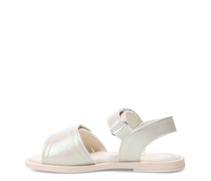 Sandalias de Niña MINI Miss Carol ARLES chatita Blanco Hueso