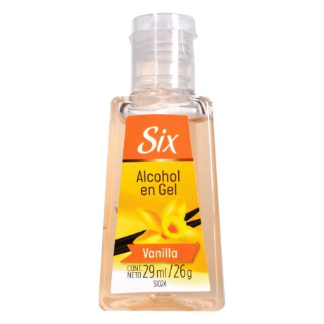 Alcohol en Gel para Manos Six Mango 29ml Alcohol en Gel para Manos Six Mango 29ml