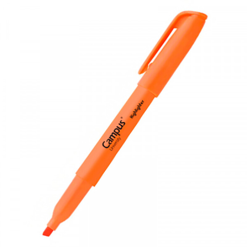 Resaltador Fino Campus Unidad Naranja #Resaltador Fino Campus Unidad Naranja