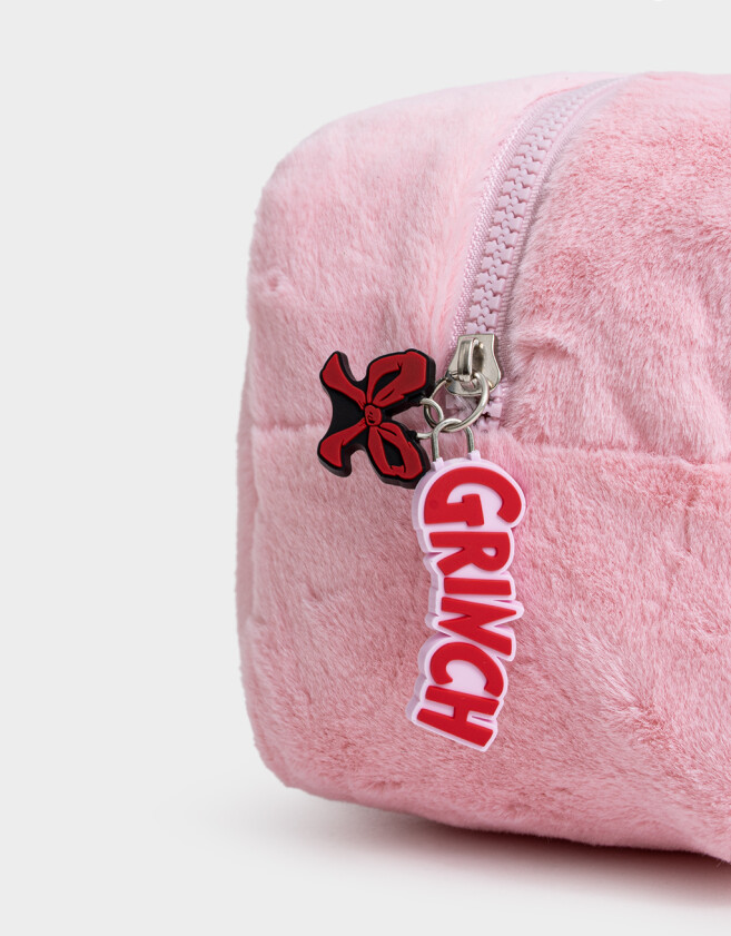 Calzados Varios Portacosméticos Fluffy "grinch" - Combinacion Multicolor