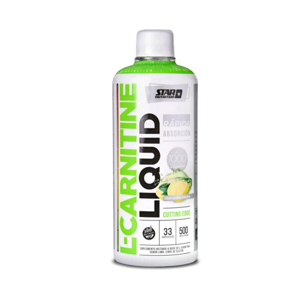 L- Carnitina Líquida 500 ml Star Nutrition L- Carnitina Líquida 500 ml Star Nutrition