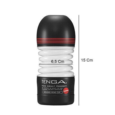 Masturbador Masculino Tenga Cup Blanco Y Negro