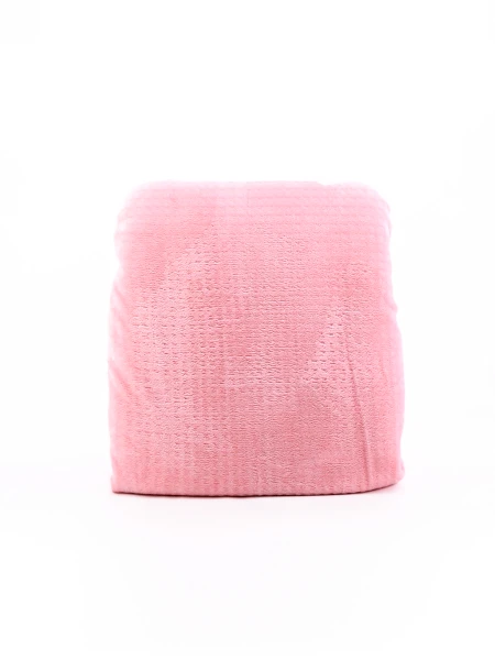 MANTA SHERPA 2 PLAZAS ROSADO