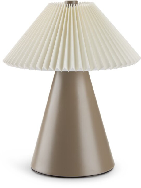 Lámpara batería ESMUND 17xH20 cm con temporizador Lámpara batería ESMUND 17xH20 cm con temporizador