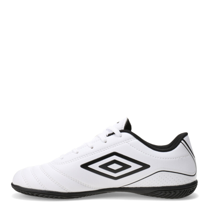 Championes Infantiles Umbro Classico III IC JRS Blanco - Negro
