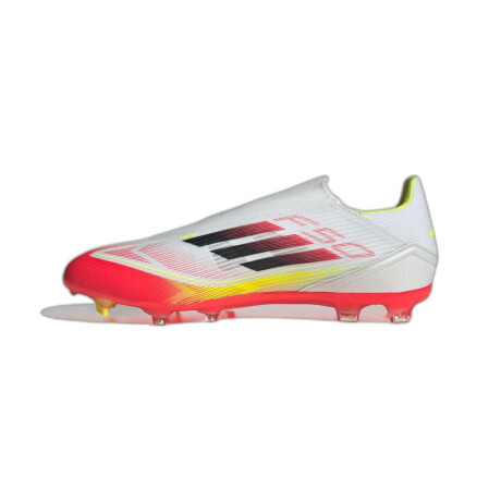 Championes de fútbol F50 League Laceless de Hombre Blanco