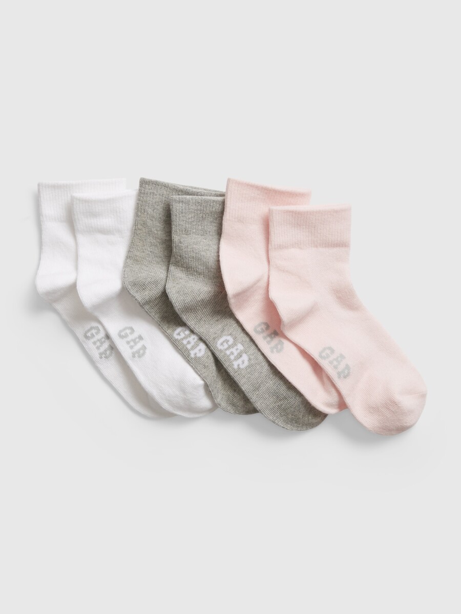 Medias Pack X 3 Niña - Multi 