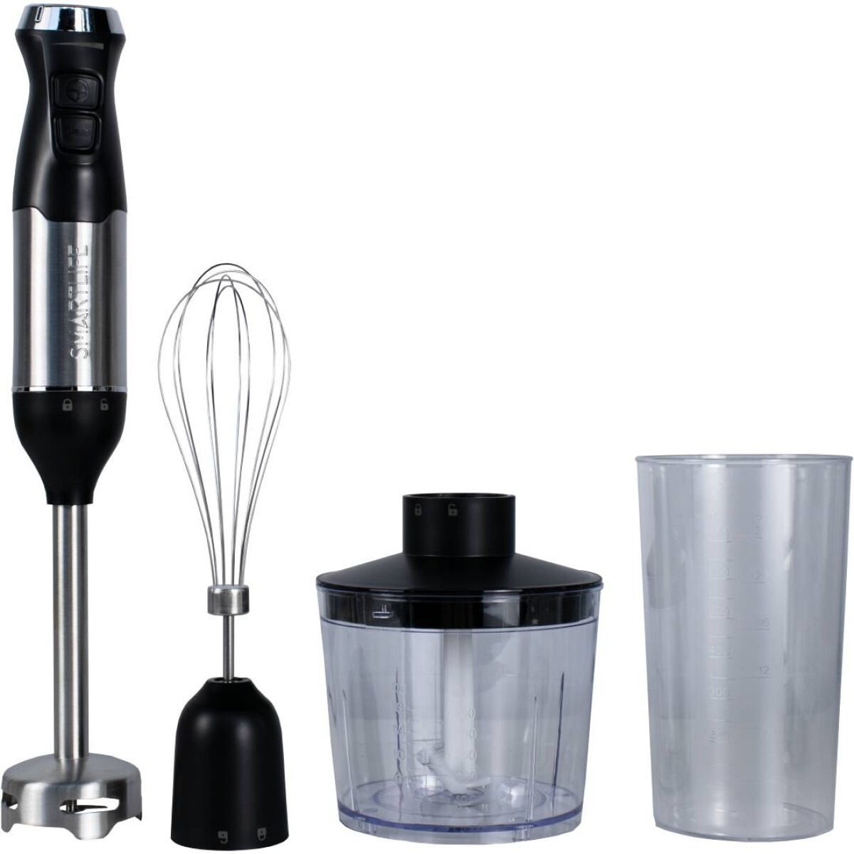 Mixer Smartlife SL-HB5033 - Negro/inox 