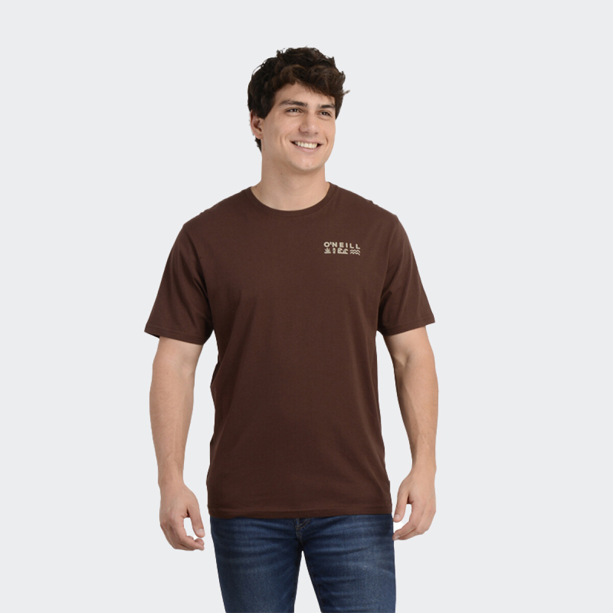 Remera O neill - Marrón 