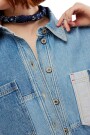 CAMISA DENIM MOUNTAIN ROADS Azul