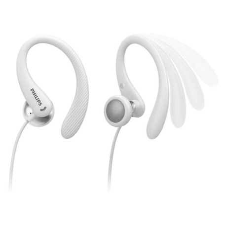 Auriculares Cableados PHILIPS Sport TAA1105WT/0 Con Micrófono - White Auriculares Cableados PHILIPS Sport TAA1105WT/0 Con Micrófono - White
