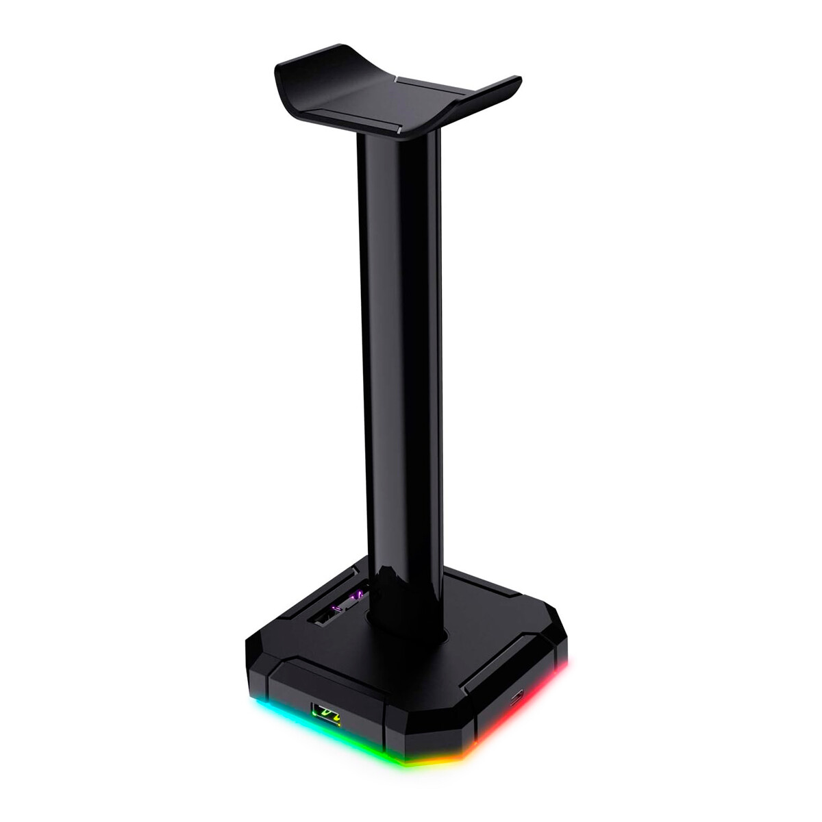 Soporte para Auriculares Redragon HA300 Scepter Pro Black 
