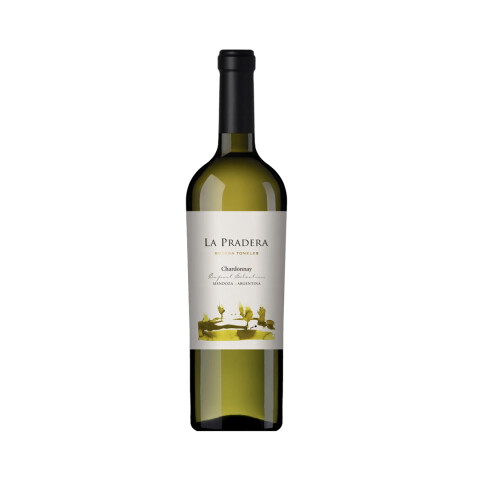 Vino Varietal Chardonnay La Pradera 750ml La Pradera Varietal Chardonnay