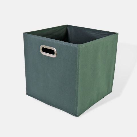 ORGANIZADOR DE TELA VERDE 31X31CM Unica
