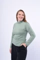 Polera Modal Verde