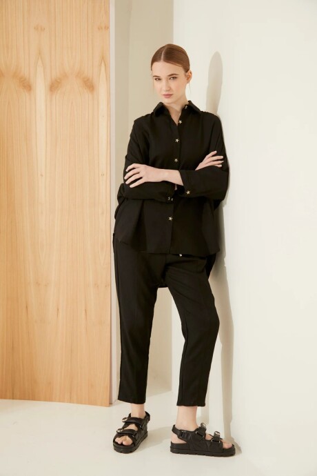 CAMISA SAGRESS NEGRO