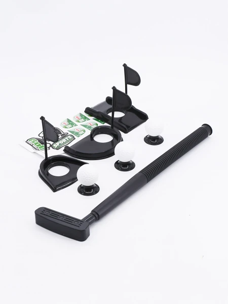 GOLF SET NEGRO