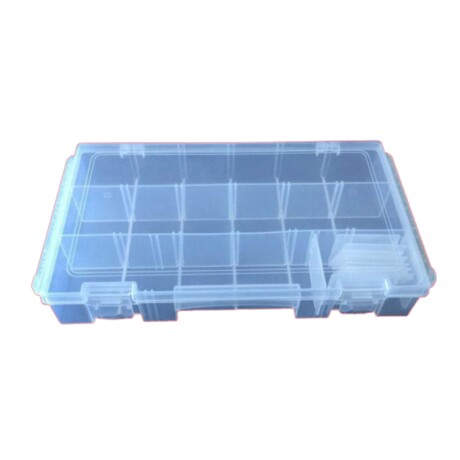 CAJA transparenté 1 bandeja desmontable CAJA transparenté 1 bandeja desmontable