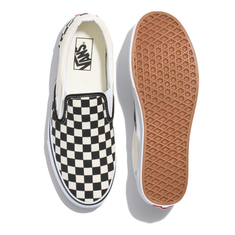 Championes Vans Unisex - UA Classic Slip-On - VN000EYEBWW BLACK/WHITE