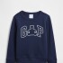 V-DB GR CREW TAPESTRY NAVY