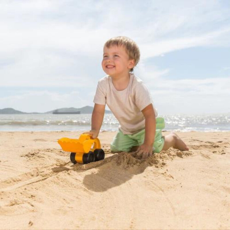 Camión de Juguete Excavadora Playa Hape Camión de Juguete Excavadora Playa Hape