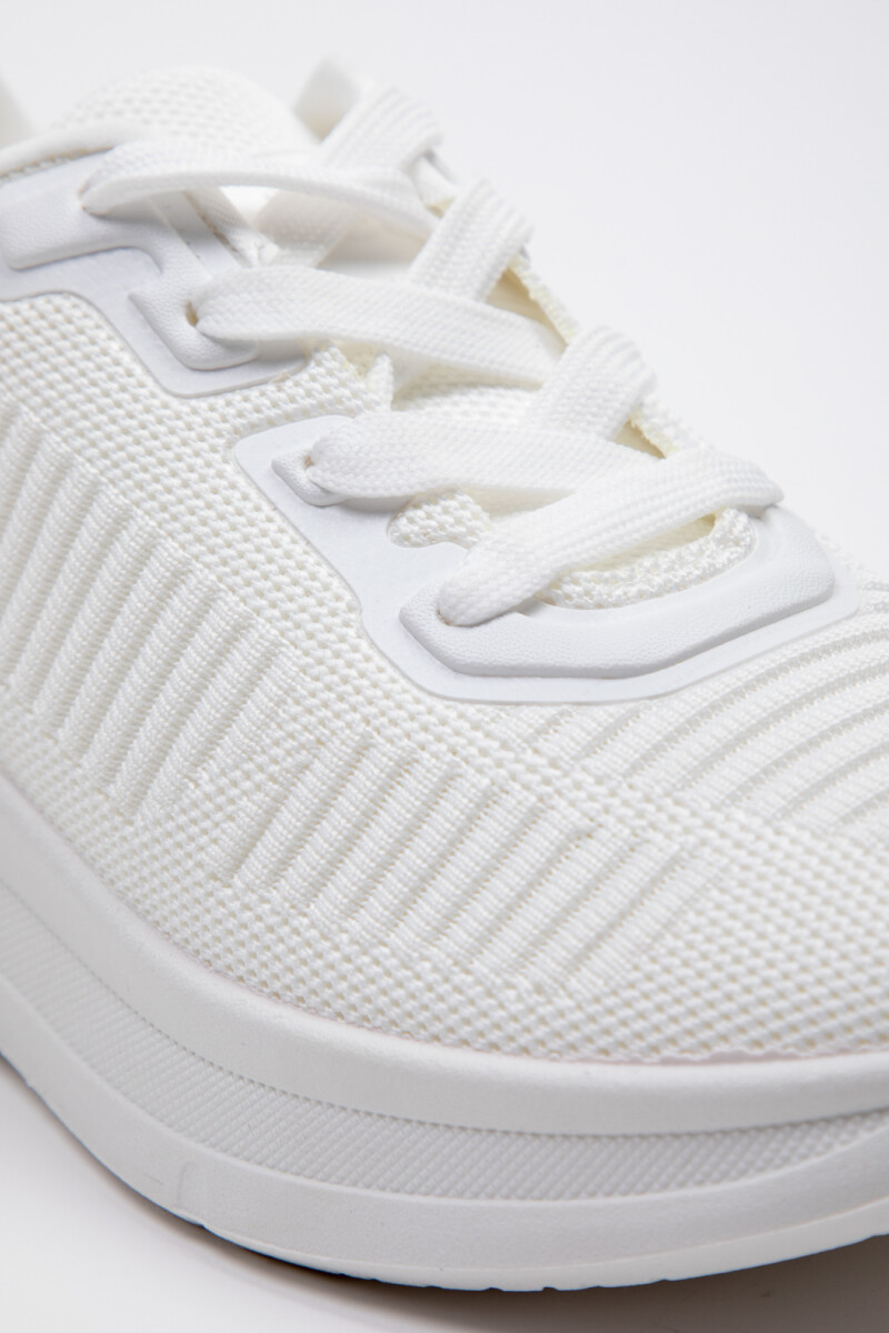 ZAPATILLA PRYANKA Blanco