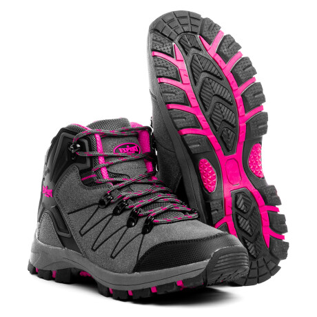Calzado Botas Tácticas Outdoor Trekking Para Dama Clz001005-40