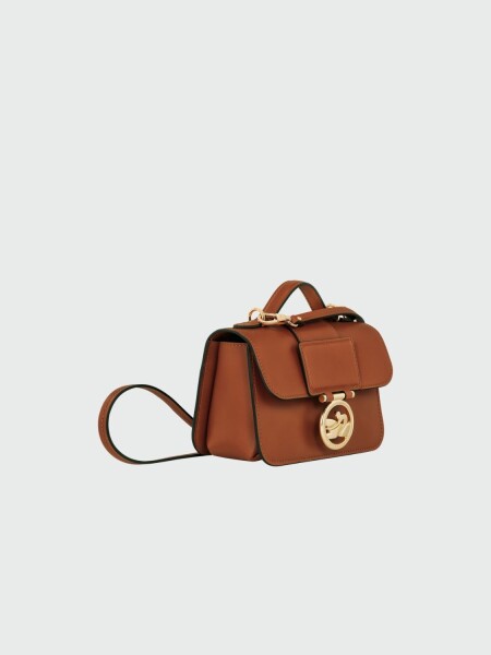Longchamp -Bolso bandolera XS, Box-Trot Marrón