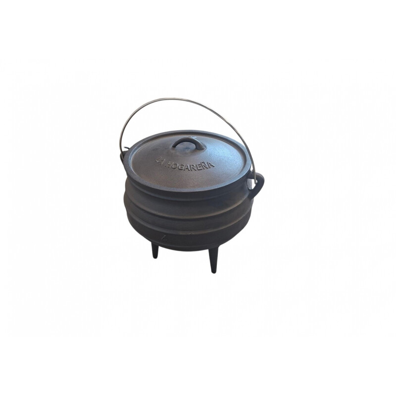 Olla hierro fundido n°4 c/patas 9.5L Olla hierro fundido n°4 c/patas 9.5L