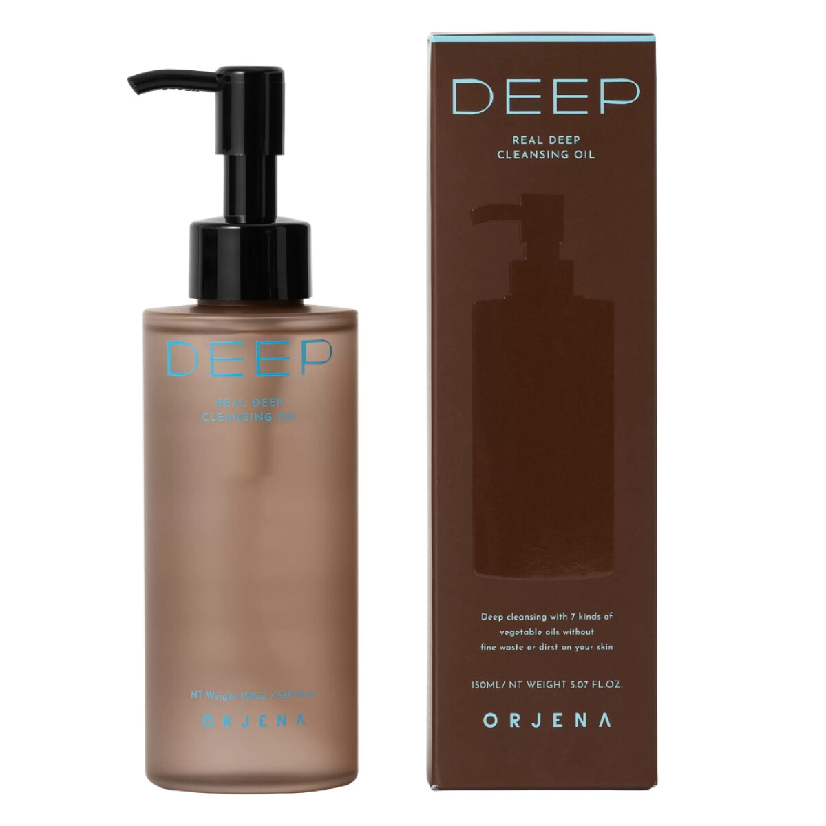 Aceite de Limpieza Profunda Orjena Real Deep 150ml 