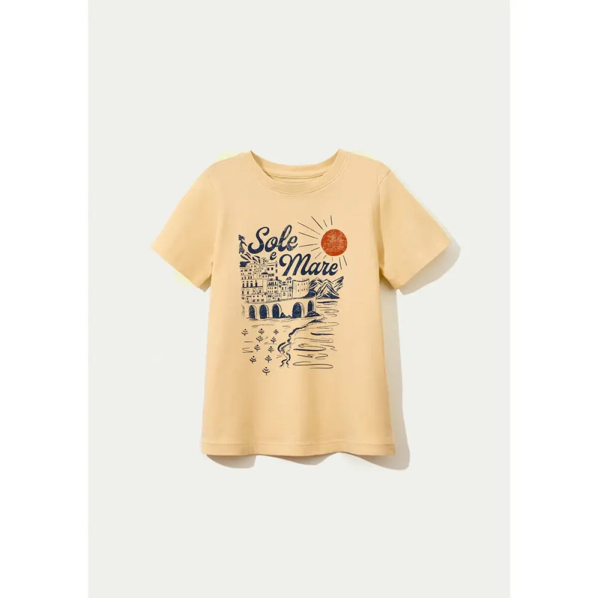 BLUSA MM FEM - AMARELO CLARO 