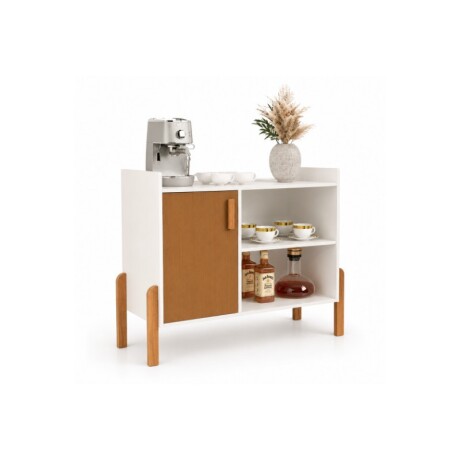 APARADOR NATIVA LUXOR 1PUERTA. OFF WHITE/CINAMOM APARADOR NATIVA LUXOR 1PUERTA. OFF WHITE/CINAMOM