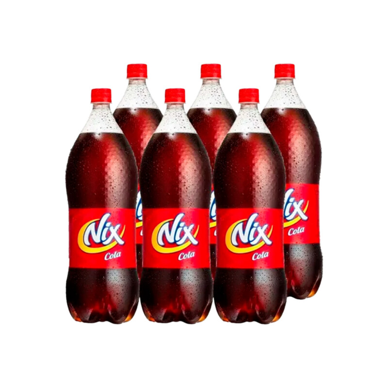 FUNDA NIX 2.5 LT COLA X6 UN Funda Nix 2.5 Lt Cola X6 Un