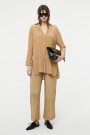 CAMISA OVERSIZED Camel