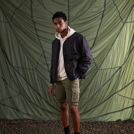 Chaqueta LINER ALS 92 - Alpha Negro