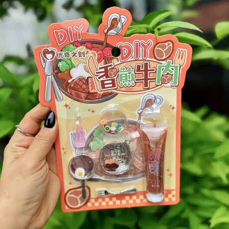 Set Creativo Slime Comida